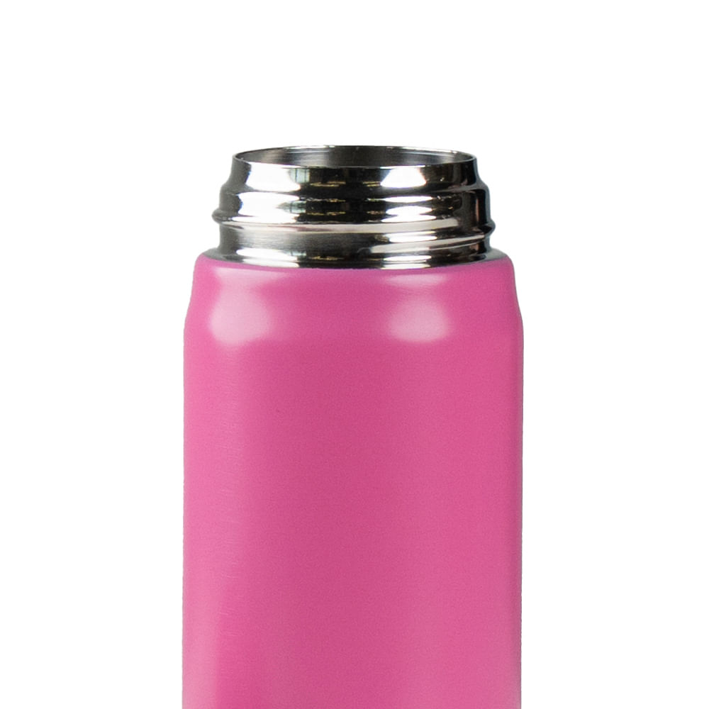 0161052560001 - GARRAFINHA TERM 350ML KIDS COLOR 26K  ROSA U -4-